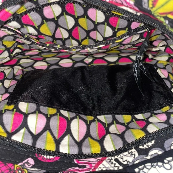 Vera Bradley Moon Blooms Mandy Shoulder Bag & Turn Lock Wallet Set Bundle - Picture 5 of 16